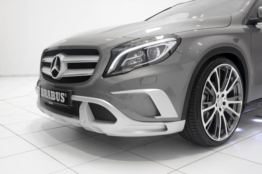  Mercedes-Benz GLA-Class by Brabus 2014 года  (фото 15 из 22)